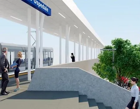 New Carrara Hospital Apartament