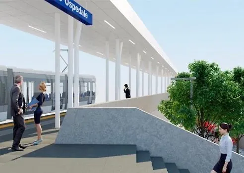 New Carrara Hospital Апартаменты