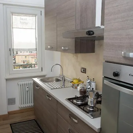 Apartamento New Carrara Hospital Bérgamo